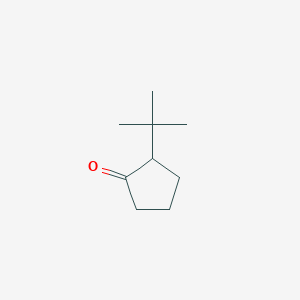 2-Tert-butylcyclopentan-1-one