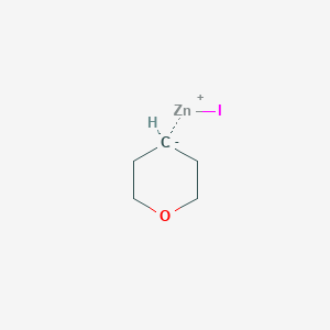 Tetrahydropyran-4-ylzinc iodide