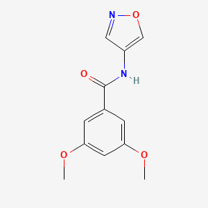 N-(isoxazol-4-yl)-3,5-dimethoxybenzamide