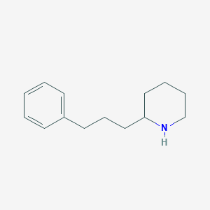2-(3-Phenylpropyl)piperidine
