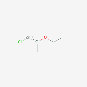 Chlorozinc(1+);ethenoxyethane