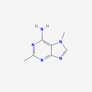 2,7-dimethyl-7H-purin-6-amine