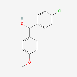 molecular formula C14H13ClO2 B2487161 (4-Chlorophenyl)(4-methoxyphenyl)methanol CAS No. 34979-37-8