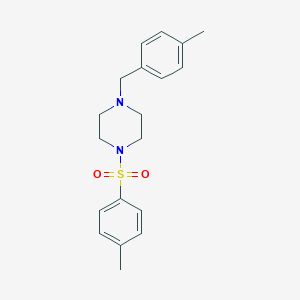 1-(4-Methylbenzyl)-4-[(4-methylphenyl)sulfonyl]piperazine