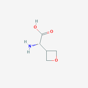 (S)-2-Amino-2-(oxetan-3-yl)acetic acid