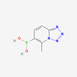 (5-Methyltetrazolo[1,5-a]pyridin-6-yl)boronic acid