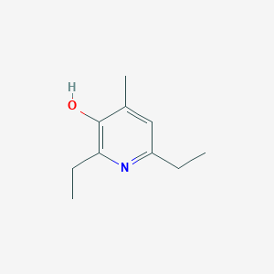molecular formula C10H15NO B2487359 2,6-二乙基-4-甲基吡啶-3-醇 CAS No. 371957-66-3
