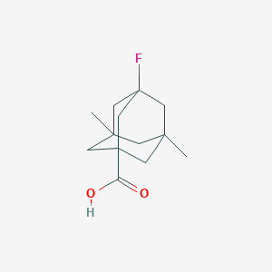 3-Fluoro-5,7-dimethyladamantane-1-carboxylic acid