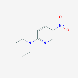 molecular formula C9H13N3O2 B2487373 N,N-二乙基-5-硝基吡啶-2-胺 CAS No. 20168-70-1