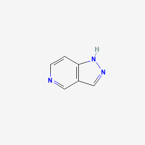 molecular formula C6H5N3 B2487394 1H-吡唑并[4,3-c]吡啶 CAS No. 271-49-8