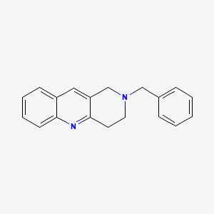 molecular formula C19H18N2 B2487459 2-苄基-1,2,3,4-四氢苯并[b][1,6]萘啶 CAS No. 1541-57-7