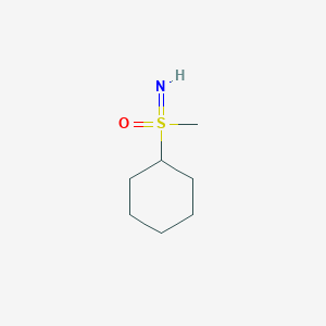 Cyclohexyl(imino)(methyl)-l6-sulfanone