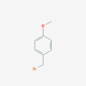 molecular formula C8H9BrO B024875 4-甲氧基苄基溴 CAS No. 2746-25-0