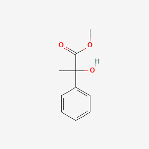 molecular formula C10H12O3 B2487523 Methyl 2-hydroxy-2-phenylpropanoate CAS No. 20731-95-7