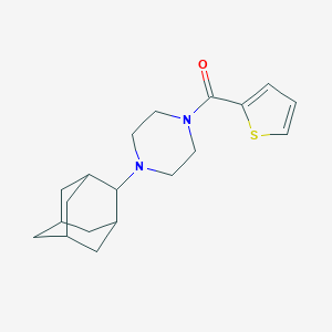 1-(2-Adamantyl)-4-(2-thienylcarbonyl)piperazine