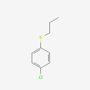 molecular formula C9H11ClS B2487674 对氯苯基丙基硫醚 CAS No. 16155-32-1