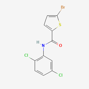 5-bromo-N-(2,5-dichlorophenyl)thiophene-2-carboxamide