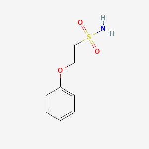 2-Phenoxyethane-1-sulfonamide