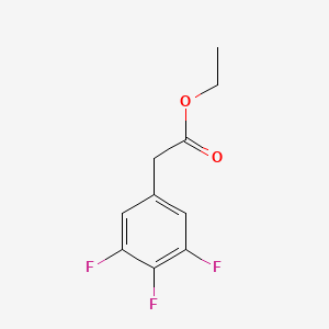 molecular formula C10H9F3O2 B2487952 (3,4,5-Trifluorophenyl)acetic acid ethyl ester CAS No. 238743-47-0