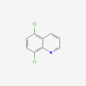 molecular formula C9H5Cl2N B2488021 5,8-Dichloroquinoline CAS No. 703-32-2