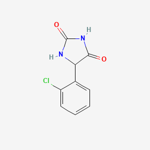 5-(2-Chlorophenyl)imidazolidine-2,4-dione