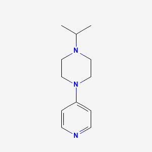 1-(Propan-2-yl)-4-(pyridin-4-yl)piperazine