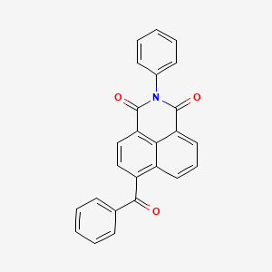 6-benzoyl-2-phenyl-1H-benzo[de]isoquinoline-1,3(2H)-dione