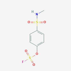 1-Fluorosulfonyloxy-4-(methylsulfamoyl)benzene