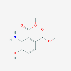 Dimethyl 3-amino-4-hydroxyphthalate