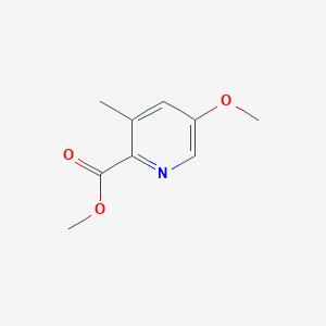 Methyl 5-methoxy-3-methylpicolinate