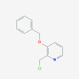 3-(Benzyloxy)-2-(chloromethyl)pyridine