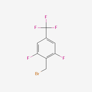 2,6-Difluoro-4-(trifluoromethyl)benzyl bromide