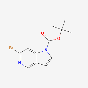 tert-Butyl 6-bromo-1H-pyrrolo[3,2-c]pyridine-1-carboxylate