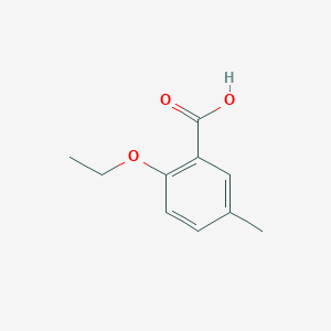 molecular formula C10H12O3 B2488436 2-Ethoxy-5-methylbenzoic acid CAS No. 854645-34-4