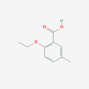 molecular formula C10H12O3 B2488436 2-乙氧基-5-甲基苯甲酸 CAS No. 854645-34-4