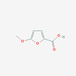 molecular formula C6H6O4 B2488467 5-甲氧基呋喃-2-羧酸 CAS No. 94084-62-5