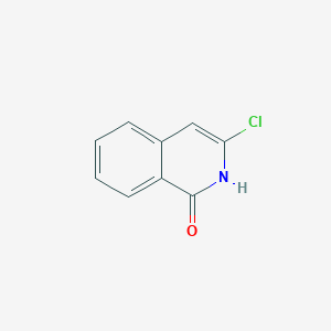 molecular formula C9H6ClNO B2488577 3-氯异喹啉-1(2H)-酮 CAS No. 7742-74-7