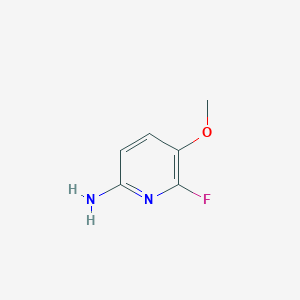 6-Fluoro-5-methoxypyridin-2-amine
