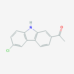 2-Acetyl-6-chlorocarbazole