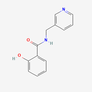 B2488946 2-hydroxy-N-(pyridin-3-ylmethyl)benzamide CAS No. 5620-22-4
