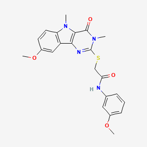 N~1~-1H-benzimidazol-2-yl-N~2~-isonicotinoylleucinamide