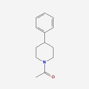 B2489054 1-(4-Phenylpiperidin-1-yl)ethanone CAS No. 32245-87-7