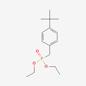 1-Tert-butyl-4-(diethoxyphosphorylmethyl)benzene