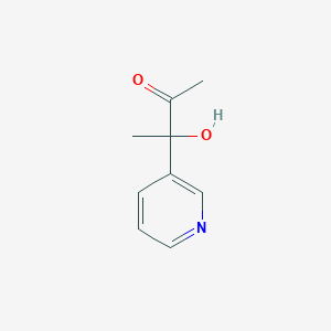 3-Hydroxy-3-(3-pyridyl)butan-2-one