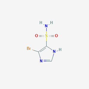 4-bromo-1H-imidazole-5-sulfonamide