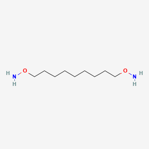 O,O'-(Nonane-1,9-diyl)bis(hydroxylamine)