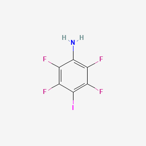 4-Iodo-2,3,5,6-tetrafluoroaniline