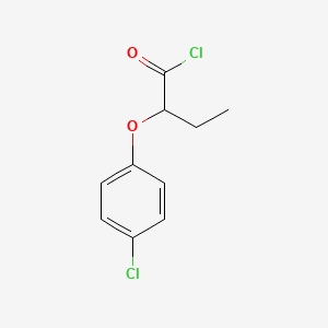 2-(4-Chlorophenoxy)butanoyl chloride
