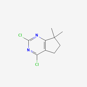 2,4-Dichloro-7,7-dimethyl-5,6-dihydrocyclopenta[d]pyrimidine
