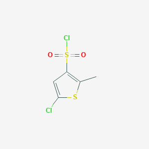 5-Chloro-2-methylthiophene-3-sulfonyl chloride